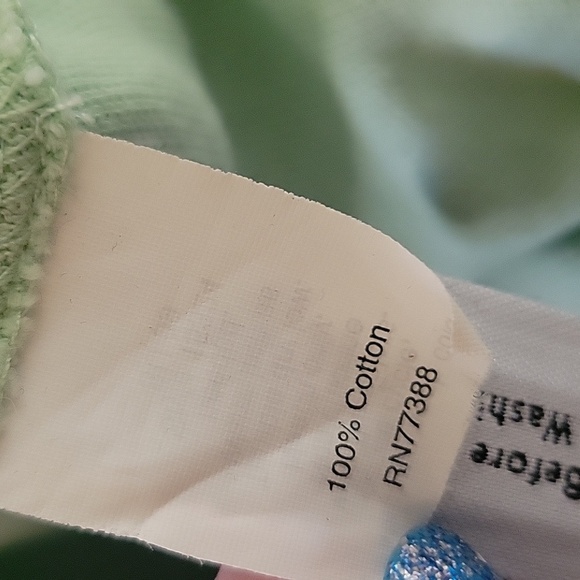 🌸 $10 SALE J. Crew Mint Green Tiered Ruffle Hem Tank Dress Cotton Summer 09 SM - Picture 11 of 15